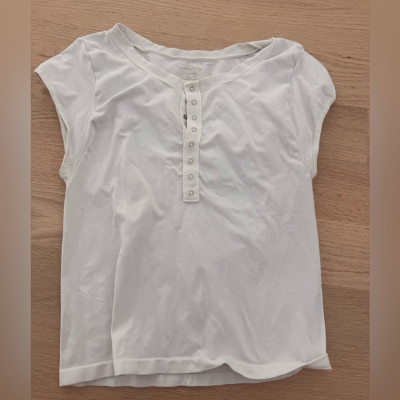 Free People White Shirt - Picture 1 of 2